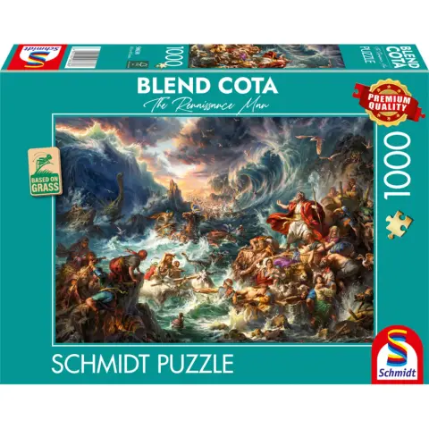HEYE PUZZLE Puzzle játék 1000 darabos Blend Cota Der Weg durch das Meer 58638