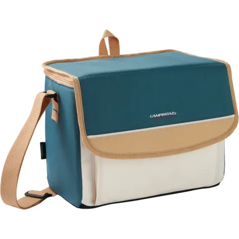 CAMPINGAZ Fold N Cool Minimaxi Passive cooler bag 10L petrol / beige 2226978