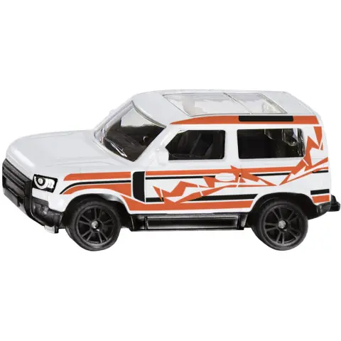 SIKU BLISTER Land Rover Defender KTM motorkerékpárral 10111400000