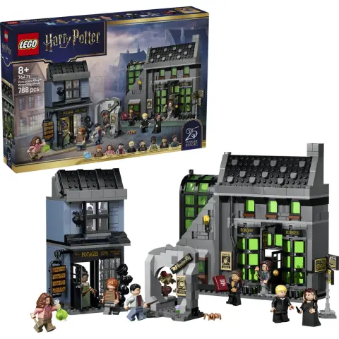 LEGO Harry Potter Varázsboltok a Diagon Közen 76471