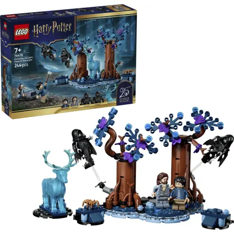 LEGO Harry Potter Tiltott Rengeteg: Expecto Patronum 76475