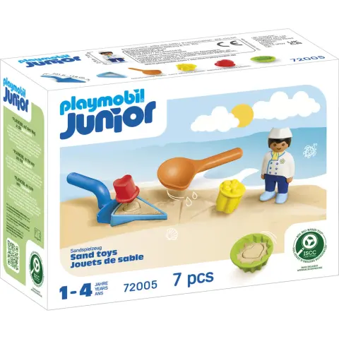 HABA Junior homokozó pékség készlet 72005