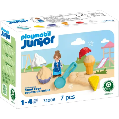 EICHHORN Homokos fagylaltozó game set 7 pieces 72006