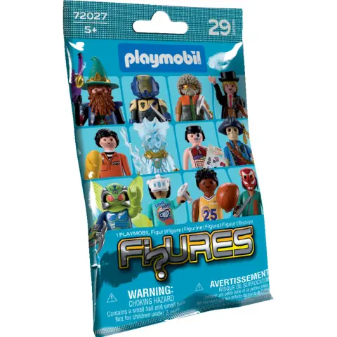 PLAYMOBIL Figures Fiúk meglepetés figura 72027