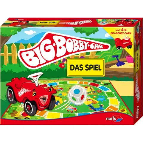 BIG Bobby Car Das Spiel társasjáték 606013790