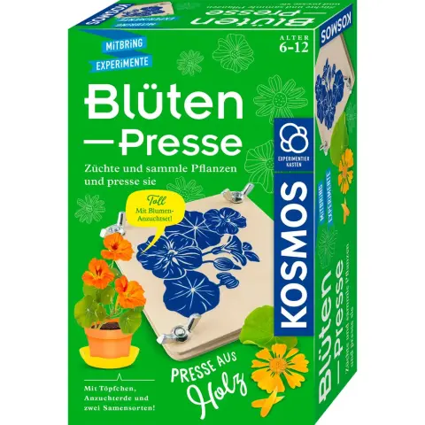 BUKI Virágprés and növénytermesztő stock 658175
