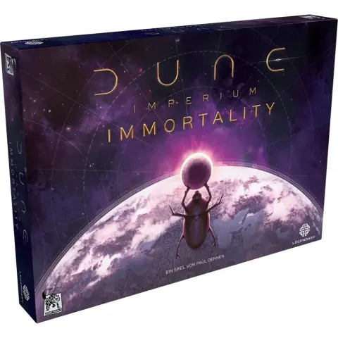 DIRE WOLF GAMES Dune: Imperium - Halhatatlanság kiegészítő 1-4 játékos DWDD0006
