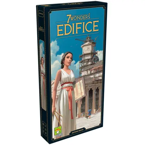 REPOS PRODUCTION 7 Wonders Edifice társasjáték kiegészítő RPOD0036 NÉMET nyelvű