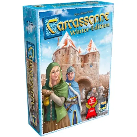 HANS IM GLÜCK Carcassonne társasjáték téli kiadás NÉMET nyelvű HIGD0506