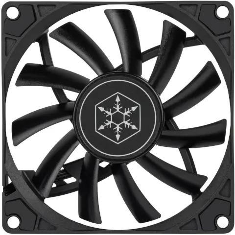 SILVERSTONE Air Slimmer 90 black SST-AS90B