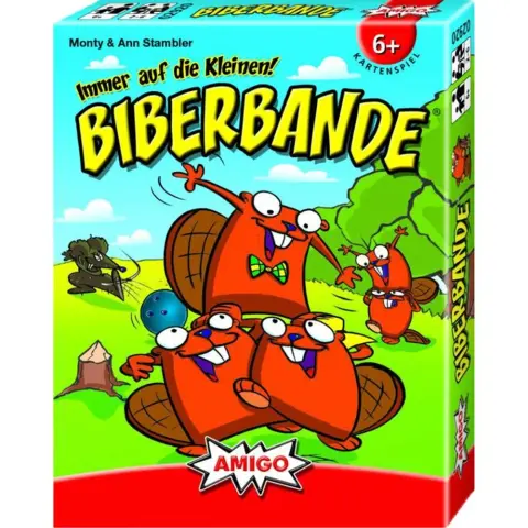 AMIGO Biberbande kártyajáték NÉMET nyelvű 02920