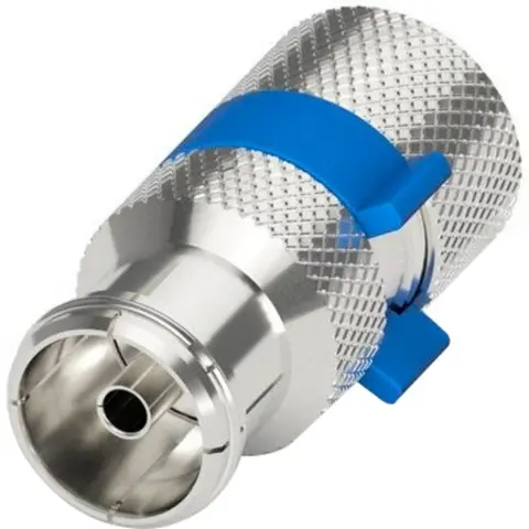 GOOBAY Koax aljzat ezüst/kék 6.5-8.0mm 58813