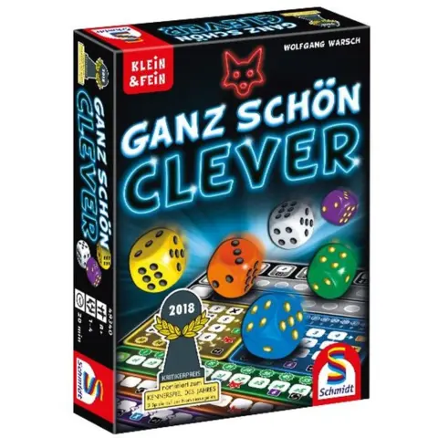 SCHMIDTSPIELE Ganz schön clever társasjáték NÉMET nyelvű 49340