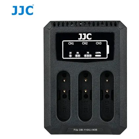 JJC USB többfunkciós akkumulátortöltő DCH-DB110