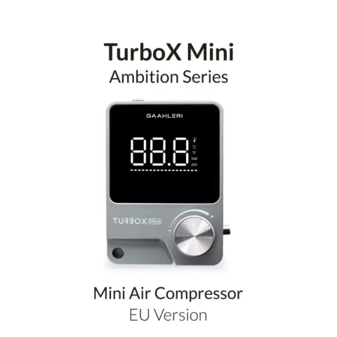 GAAHLERI Turbox Mini légkompresszor EU GAA47552