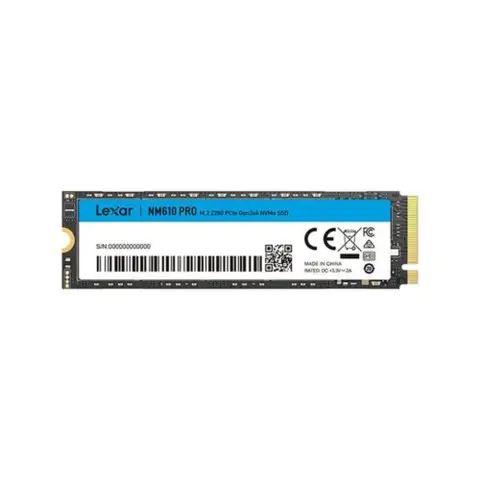 LEXAR 500GB NM610 Pro M.2 PCIe M.2 2280 LNM610P500G-RNNNG