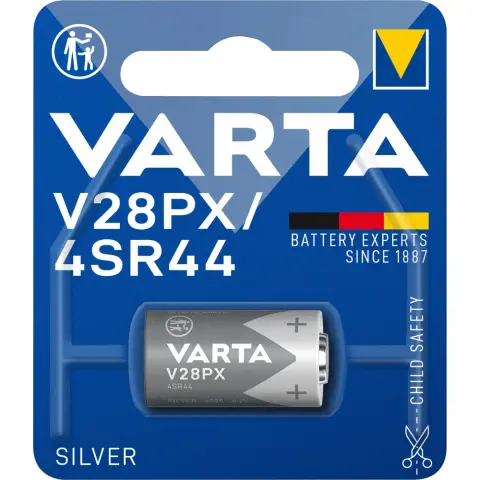 VARTA V28PX ezüstoxid elem 1db