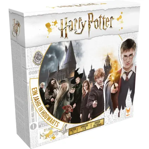 ASMODEE Harry Potter: Egy év Roxfortban társasjáték ASMD0070