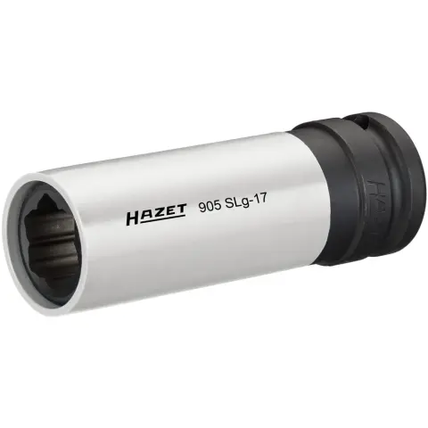 HAZET 1/2" Dugókulcs fehér alumínium felnihez 17mm 905SLG-17