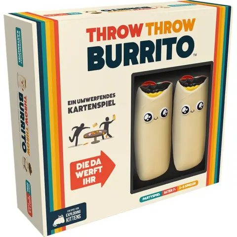 ASMODEE Throw Burrito társasjáték EXKD0018