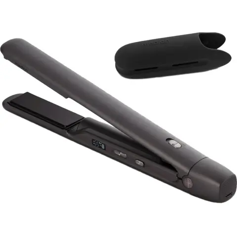 MEDION LIFE HS2 hajsimító sötétszürke akkumulátoros 165-210°C MD19865 50076372