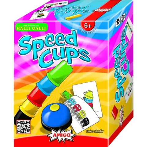 AMIGO Speed Cups ügyességi társasjáték 2-4 játékos 6+ 03780