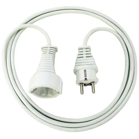BRENNENSTUHL Extension lead 2m white 1401607 1168120015