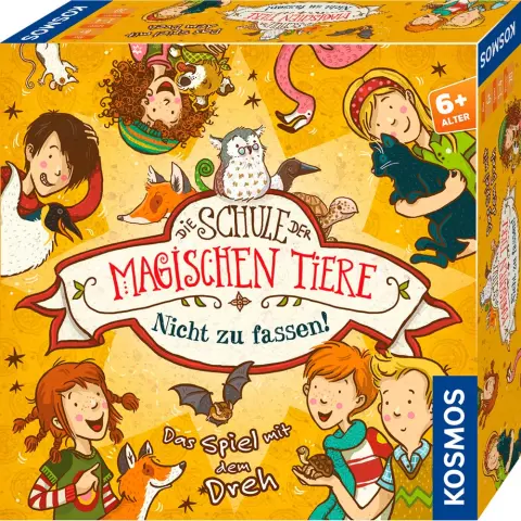 KOSMOS A varázslatos állatok iskolája - Nicht zu fassen! társasjáték 697679