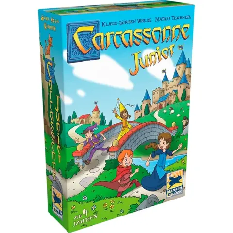 ASMODEE Carcassonne Junior társasjáték HIGD0503
