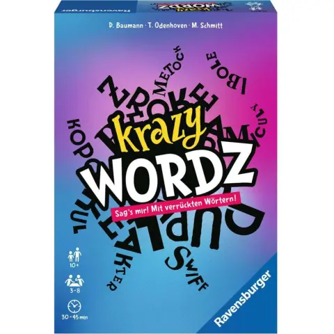 RAVENSBURGER Krazy Words társasjáték 26837