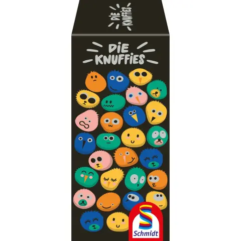 SCHMIDTSPIELE Die Knuffies társasjáték NÉMET nyelvű 49395
