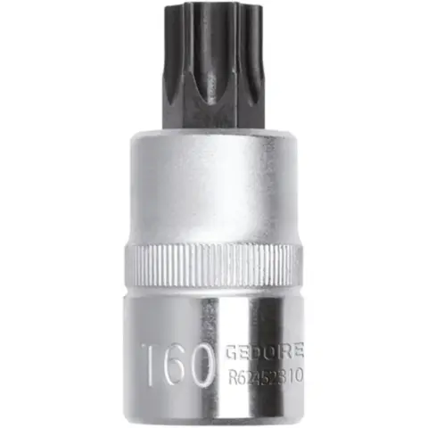 GEDORE Csavarhúzó dugókulcs betét 1/2" Sechsrund T50 3300397