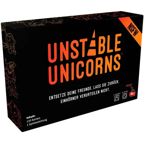 ASMODEE Unstable Unicorns NSFW kártyajáték TTUD0005