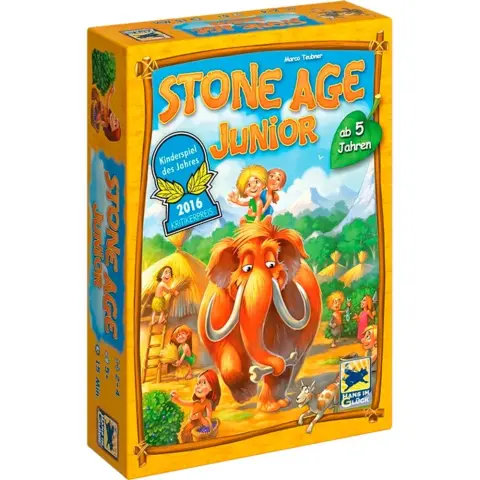 ASMODEE Stone Age Junior társasjáték HIGD1012