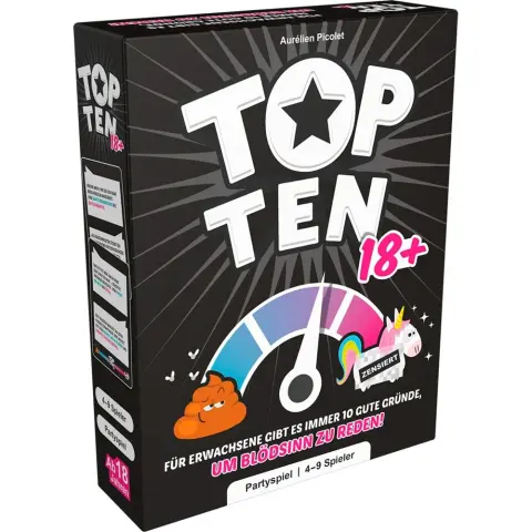 ASMODEE Top Ten 18+ társasjáték COGD0009