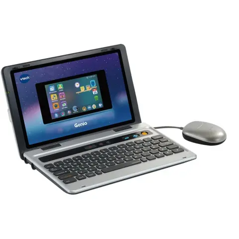 VTECH Genio tanulós laptop ezüst 80-541004