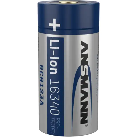 ANSMANN CR123A Li-Ion akku 850mAh 1db USB töltéssel 1300-0015