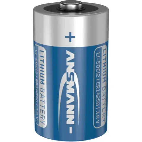 ANSMANN Lithium-Thionylchlorid elem (1/2AA) ER14250 1db 1522-0037-1
