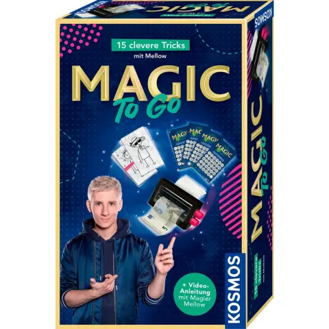 KOSMOS Magic to go bűvészkészlet 658236