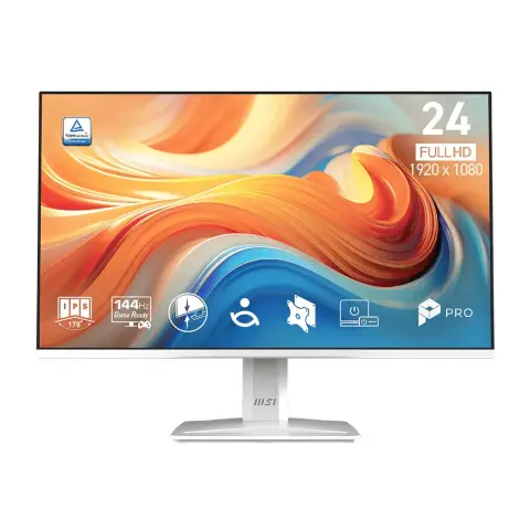 MSI PRO MP243W Bijela E14 PRO MP243W E14