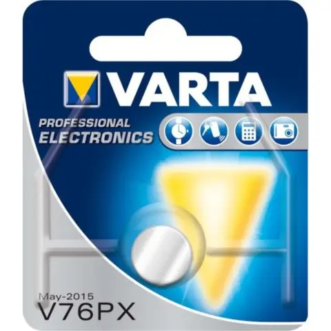 VARTA Silver Oxide gombelem V76PX / SR44 1db 04075101401