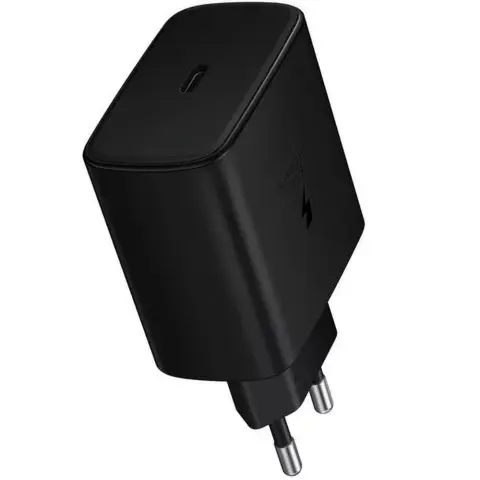 SAMSUNG EP-TA845EBE încărcător de priză 45W negru SP115378 (Bulk)