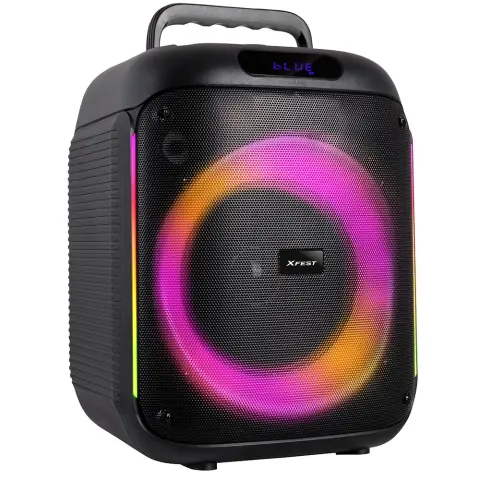 TREVI XF 215KB party speaker 60W Disco Light TWS battery-powered