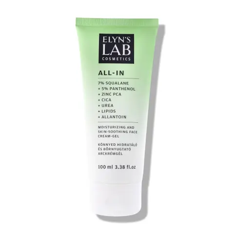 ELYNSLAB Elyn s Lab all-in extra könnyed hidratáló arckrémgél 100 ml 102756