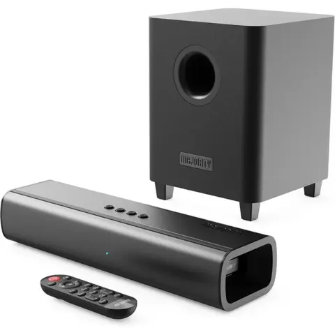 Majority Naga 40 Plus Soundbar 200W fekete 1000003063