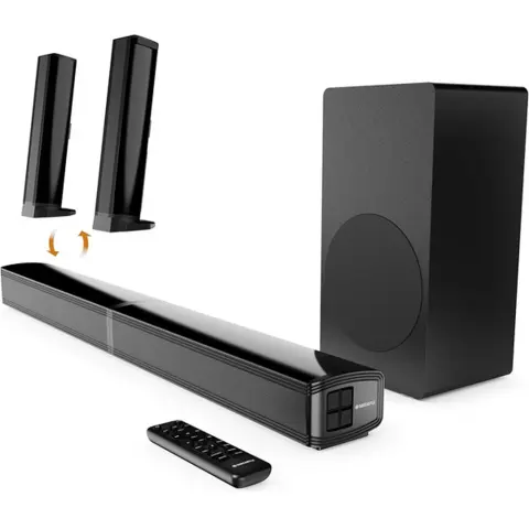 Oakcastle SB80 Xtra Split soundbar 200W Bluetooth HDMI ARC 1000003022