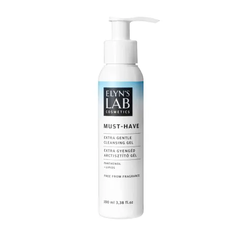 ELYNSLAB Must-have extra gyengéd arclemosó gél lipidekkel és panthenollal 100 ml 102762