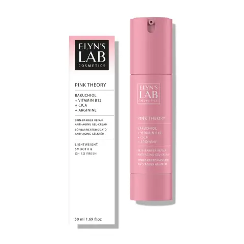 ELYNSLAB Pink theory bőrbarrier smart-aging gélkrém bakuchiollal 50 ml 102776