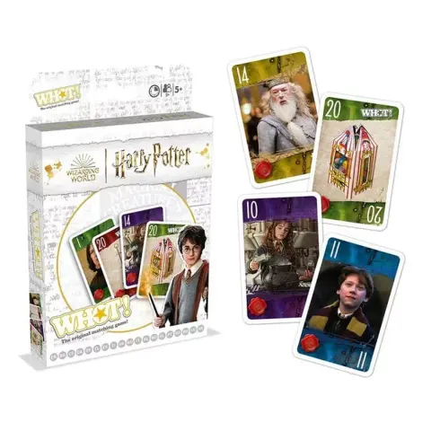WINNINGMOVES WHOT! kártyajáték Harry Potter kiadás