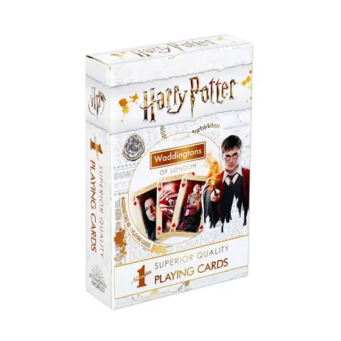 WINNINGMOVES Waddingtons Number 1 Harry Potter francia kártya